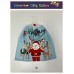 Crochet Top Hand Towel / Tea Towel -  Ho Ho Holidays Crochet Top Hand Towel / Tea Towel -  Ho Ho Holidays